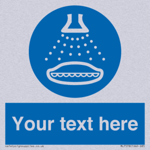 Custom start water spray in launch sequence